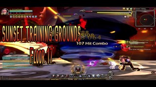 Sunset Training Ground floor 17 Dragon Nest Sea