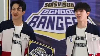 TayNew School Rangers X Cherry Magic "Ears covered, read my lips" Game Tay Tawan part to guess