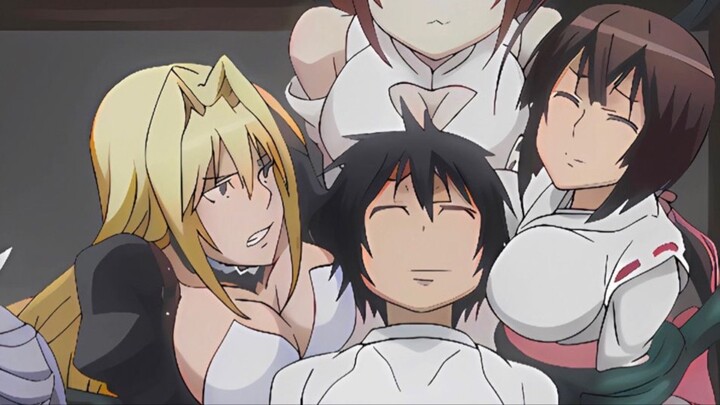 Anime harem 18+