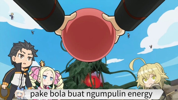 #KompetisiKreasiUnggahan6, satu Boss diserang ramean