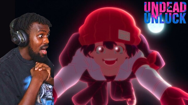 "Memento Mori" Undead Unluck Episode 21 REACTION VIDEO!!!