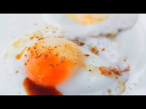 ทอดไข่ดาวในไมโครเวฟ ไข่แดงไม่ระเบิด สุกพอดีสวยน่ากิน @ทำง่ายให้อร่อย