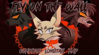 【FLY ON THE WALL || WARRIORS AU MAP || COMPLETE】