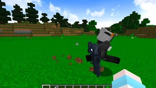 Nếu Mèo Simmy Thiên Sứ và Siro Ác Qủy Sống Cùng Nhau Trong Minecraft