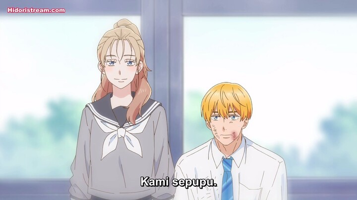 EP7 Taiyou yori mo Mabushii Hoshi (Sub Indonesia)