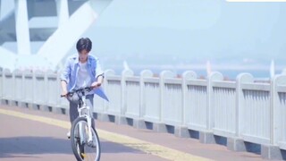 Xiao Zhan's love-hate relationship with bicycles over the years was a difficult process. I wonder if