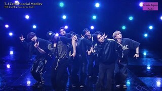 TRAVIS JAPAN DANCE LUCKY