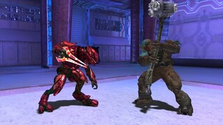 Silent Shadow Elites VS. Halo 2 Brutes