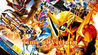 [个人汉化]假面骑士EX-AID无敌形态战斗曲《Time of Victory》黄金最强完全无敌的玩家~~