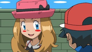 [Novel Visual Pokémon] Saya tidak serakah terhadap tubuhnya
