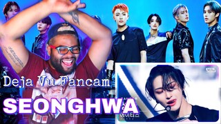 ATEEZ (에이티즈) - 에이티즈 성화 'Deja Vu' (Seonghwa FanCam)│@SBS (Reaction) | Topher Reacts