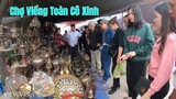 Hàng Vạn Người Đổ Về Chợ Viềng Nam Định Xuân Kỷ Hợi 2019