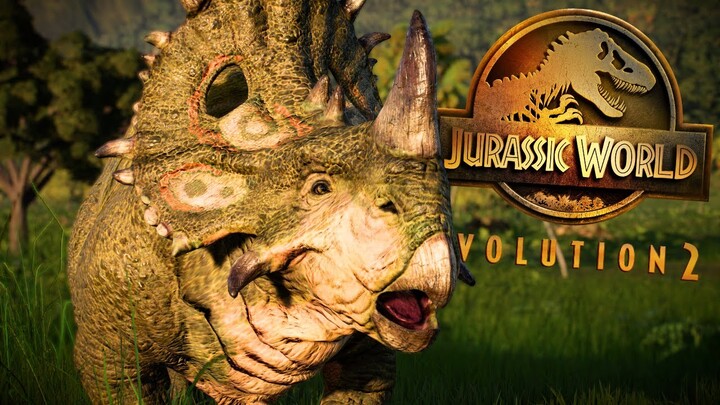 Exploring Cretaceous Asia in Jurassic World Evolution 2! 🦕🌴 [4K]