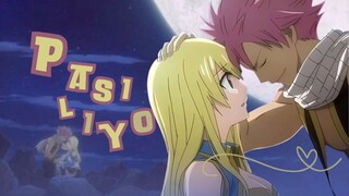 Natsu Lucy moment, KISS OR....? [AMV]