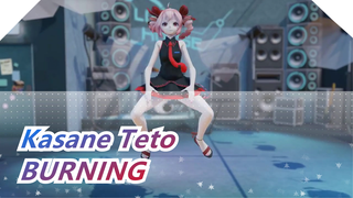 Kasane Teto 
BURNING