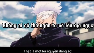 Sống như sói đầu đàn #chuthuathoichien#jujutsukaisen0#hotanimethang4