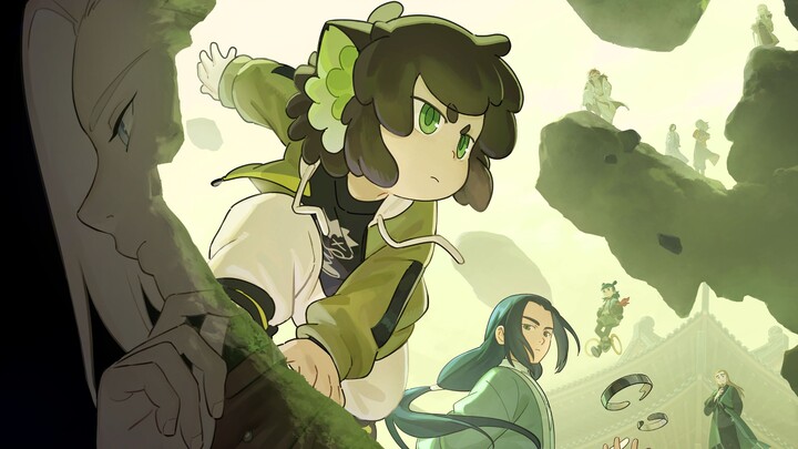 哪吒归来！《罗小黑战记2》新预告，神秘师姐首亮相！全新任务！冒险升级！