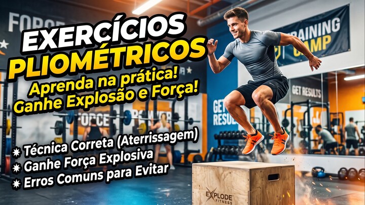 Exercícios Pliométricos na Prática: Ganhe Explosão e Força! | 增强式训练教学：提升爆发力与弹跳