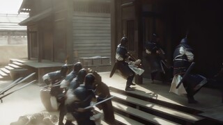 "Close-quarters combat indoors at Datang"