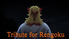 Mengenang kembali jasa Rengoku | Demon Slayer × Homura – Tribute to Rengoku 🔥 [MAD/AMV]