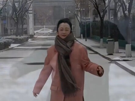 “ซานเหอ กู้เหริน” กลับมาฉายใหม่ในรอบ 10 ปี จ้าวเถาหวนคืนฉากจบ “ระบำกลางหิมะ” จาก “ซานเหอ กู้เหริน” อ