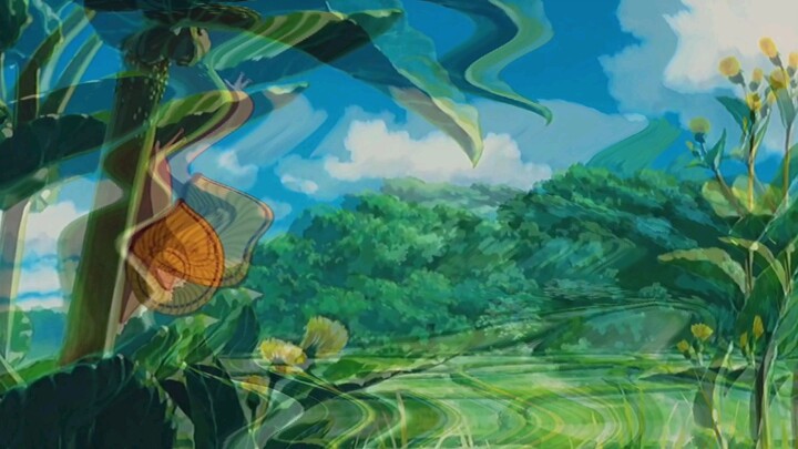 Beautiful scenes in anime 😍