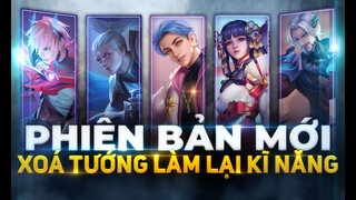 Liên quân mobile 7 Tướng Chỉnh Sửa ( Phiên bản Mới ) Flo, zuka, violet MCTN PHẦN 1 TNG