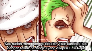 SANGAR! AURA HAKI RAJA ZORO MEMBUAT KAKU KETAKUTAN! REMATCH ZORO VS KAKU - ONE PIECE