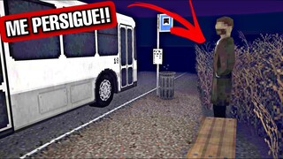 UN HOMBRE EXTRAÑO ME AMENAZA EN LA PARADA DEL AUTOBÚS A LAS 3 AM - 2 Juegos De Terror (Horror Game)