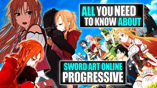 Everything You Need To Know About SAO progressive