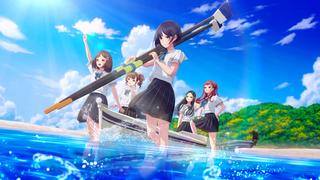 【أكتوبر/إصدار مسرحي/أمي يامامييا وميكي إيتوري وأكاري كيتوه وري إي تاكاهاشي】هيا نتحلى بالعزيمة معًا!