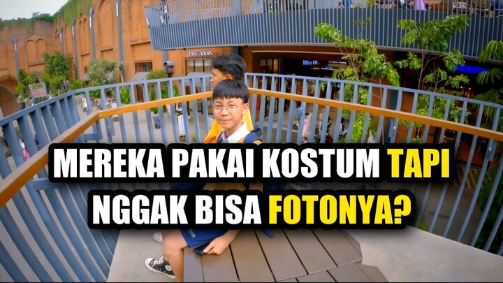 😱 MEREKA PAKAI KOSTUM TAPI NGGAK BISA FOTONYA?
