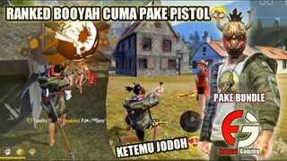 RANGKED BOOYAH CUMA PAKE PISTOL PAKE SET FRONTAL GAMING - GARENA FREE FIRE