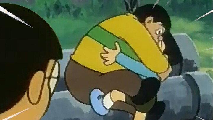 Nobita: I'm late Fat Tiger...