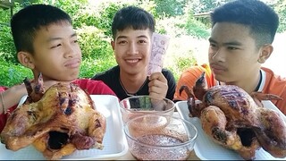 เปิดศึกกินไก่ทั้งตัว ชิงเงินรางวัล500บาท