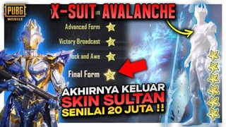 UPDATE !! AKHIRNYA KELUAR SKIN SULTAN XSUIT TERBARU , NGERI SENILAI 20 JUTA - PUBG MOBILE