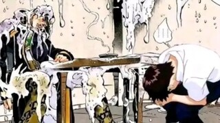 [EVA meme] Yang nonton EVA dan yang nonton JOJO diam (2)