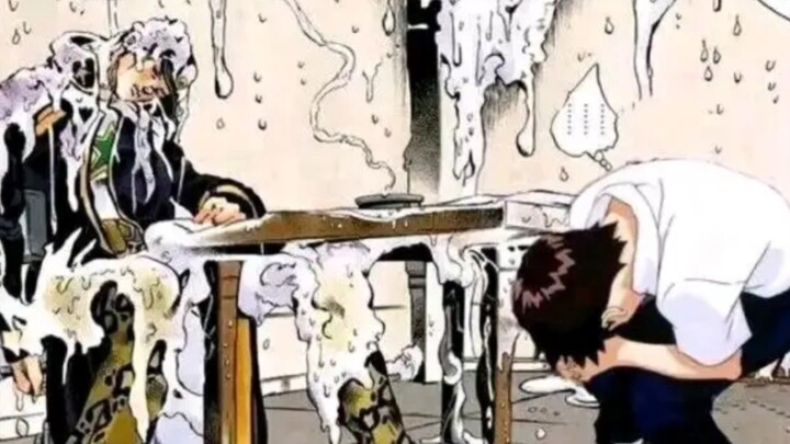 [EVA meme] Those who watch EVA and those who watch JOJO are silent (2)