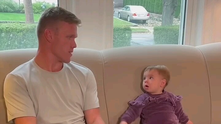 Talking to your baby like a grown-up: It’s like this...