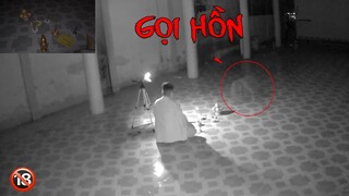 GỌI HỒN Tại Ngôi Chùa Hoang Và Đốt Bùa Bằng CHÂN KHÍ | Phim Ma - Roma Vlogs