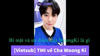 [Vietsub] Cha Woong Ki - TMI @ Boys Planet