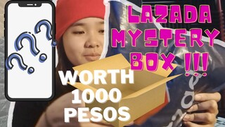 LAZADA MYSTERY BOX | SULIT NA SULIT ( JACKPOT )