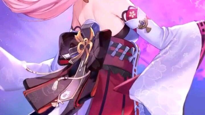 Hình nền genshin impact (nguồn từ Pinterest)