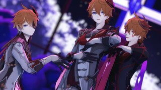 [Genshin Impact MMD]Jewel-Dadalia[desain lama/tubuh/mata jahat]
