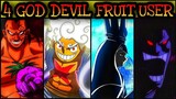 SINO ANG APAT NA GOD DEVIL FRUIT USERS?! One Piece Tagalog Analysis