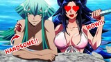 To Collect Their Sweat, Female Prison Warden Forces Handsome Inmates To Exercise|Nanbaka Animerecap