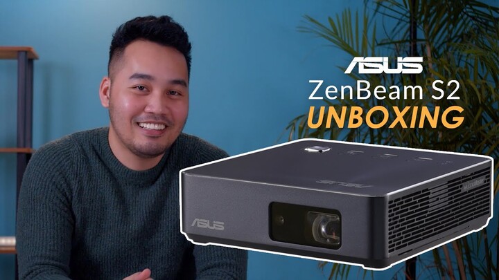 Unboxing - Asus ZenBeam S2