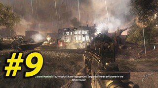 CHIẾN DỊCH TÁI CHIẾM THỦ ĐÔ - CALL OF DUTY MODERN WARFARE 2 - TẬP 9