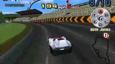 Playstation 1 Speed Racer Game