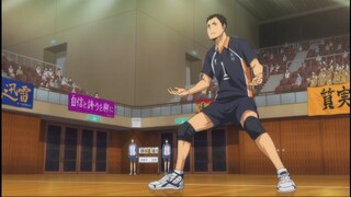 Daichi, the Foundation of Karasuno | Haikyuu!!